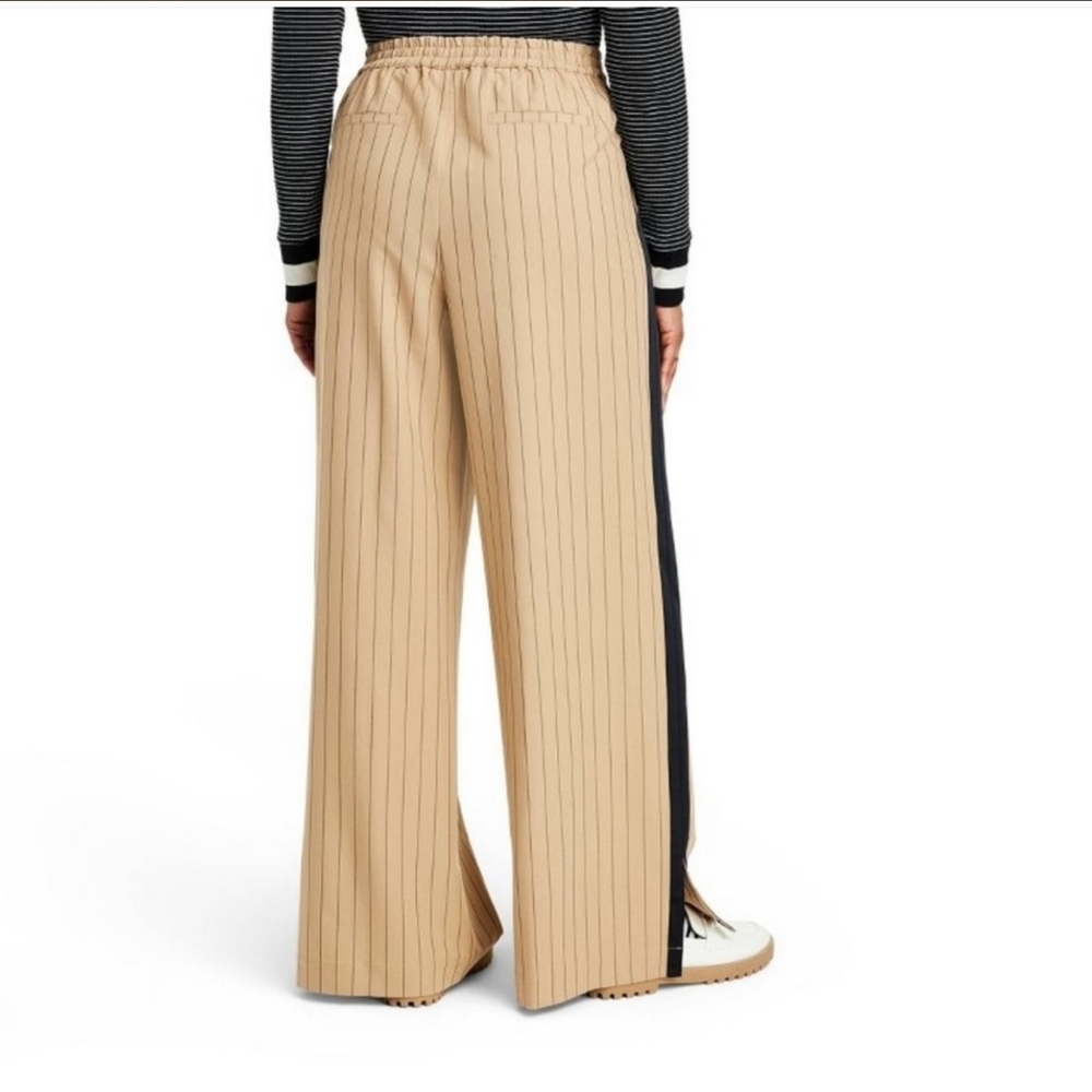 La Ligne for Target Side Stripe Wide Leg Trousers Size 2X - Picture 10 of 15